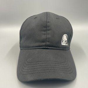 Taco Bell Employee Uniform Hat Cap Black Snapback White Bell Logo